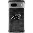 NFL Carolina Panthers Black & White Google Pixel 7a Clear Case